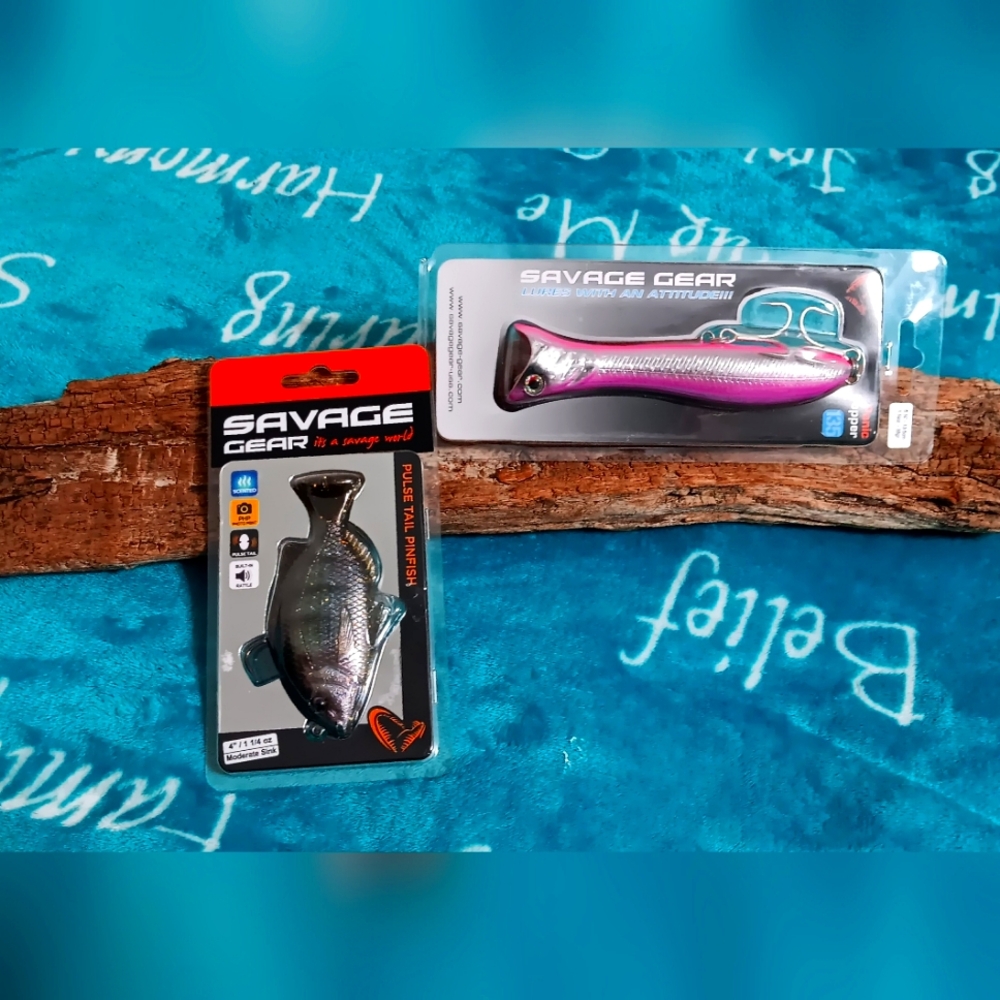 Savage Gear Fishing Lures